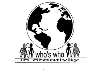 WHO'S WHO IN CREATIVITY logo