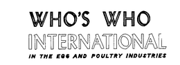 WHO'S WHO INTERNATIONAL IN THE EGG ANDPOULTRY INDUSTRIES logo