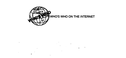 WHO'S WHO ON THE INTERNET logo