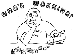 WHO'S WORKING logo