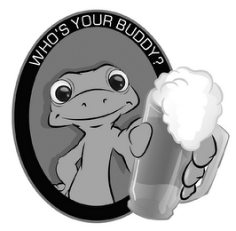 WHO'S YOUR BUDDY? logo