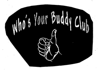 WHO'S YOUR BUDDY CLUB logo