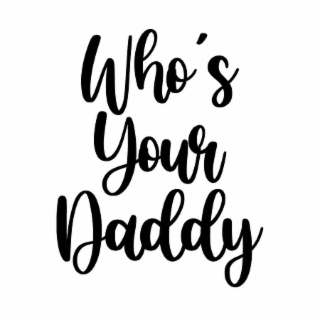WHO'S YOUR DADDY logo