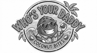 WHO'S YOUR DADDY COCONUT BITES logo