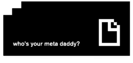 WHO'S YOUR META DADDY? logo