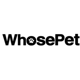 WHOSEPET logo