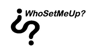 WHOSETMEUP? logo