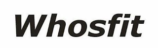 WHOSFIT logo