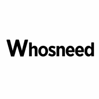 WHOSNEED logo