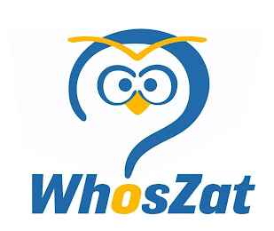 WHOSZAT logo
