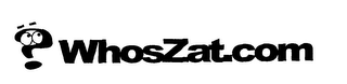 ?WHOSZAT.COM logo
