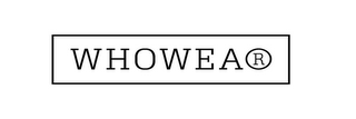 WHOWEAR logo