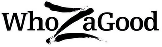 WHOZAGOOD logo