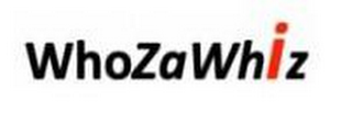 WHOZAWHIZ logo