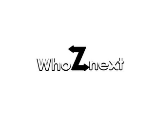 WHOZNEXT logo