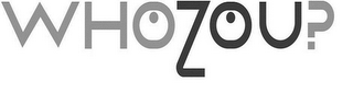 WHOZOU? logo