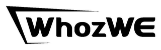 WHOZWE logo