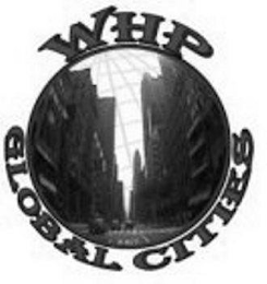 WHP GLOBAL CITIES logo