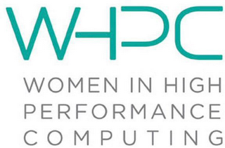 WHPC WOMEN IN HIGH PERFORMANCE COMPUTING logo