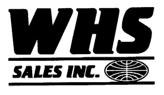 WHS SALES INC. logo