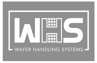 WHS WAFER HANDLING SYSTEMS logo