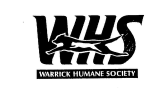 WHS WARRICK HUMANE SOCIETY logo