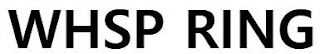 WHSP RING logo