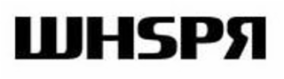 WHSPR logo
