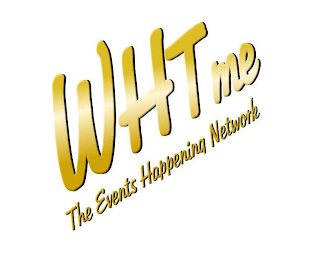 WHTME THE EVENTS HAPPENING NETWORK logo