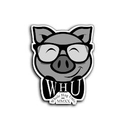 WHU WHOLE HOG UNIV. MMXX logo