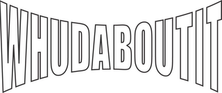 WHUDABOUTIT logo