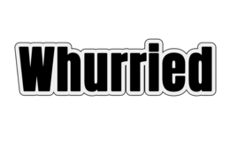 WHURRIED logo