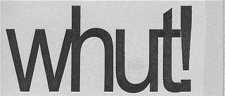 WHUT! logo