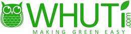 WHUTI.COM M A K I N G  G R E E N  E A S Y logo