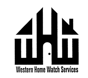 WHW WESTERN HOME WATCH SERVICES logo