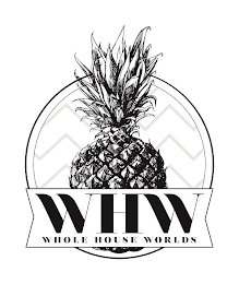WHW WHOLE HOUSE WORLDS logo