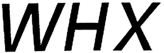 WHX logo