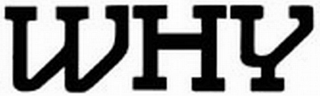 WHY logo