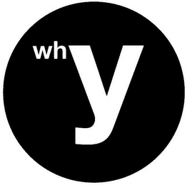 WHY logo