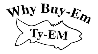 WHY BUY-EM TY-EM logo