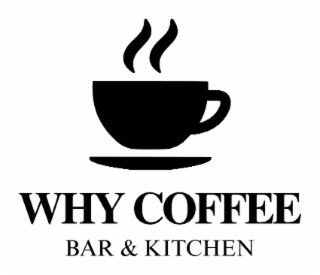 WHY COFFEE BAR & KITCHEN logo