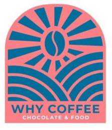 WHY COFFEE CHOCOLATE & FOOD logo