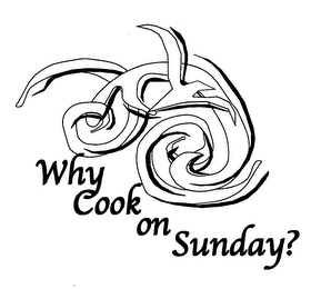 WHY COOK ON SUNDAY? logo