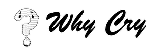 ? WHY CRY logo