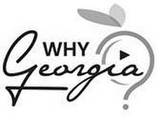 WHY GEORGIA? logo