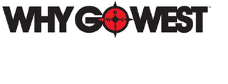 WHY GO WEST logo