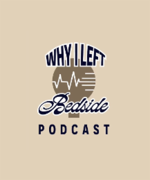 WHY I LEFT BEDSIDE PODCAST logo