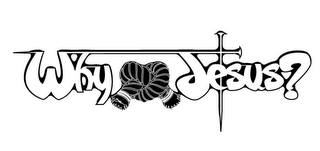 WHY JESUS? logo