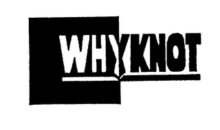 WHY KNOT logo