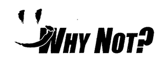 WHY NOT? logo